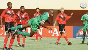 8. KALUSHA BWALYA, Zambia: 10 Tore.