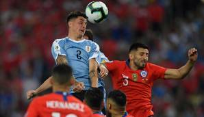 Jose Gimenez (Uruguay): Sein Ausgleichstreffer gegen Japan sicherte Uruguay den Einzug in die K.o.-Phase. Hinten räumte der Atletico-Verteidiger alles ab.