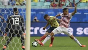 Wilmar Barrios (Kolombien): Der Abräumer im Mittelfeld von Kolumbien. Beim Sieg gegen Argentinien nahm er Lionel Messi aus dem Spiel. Auch stark gegen Katar.