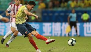 James Rodriguez (Kolumbien): Seine unklare Zukunft scheint James nicht zu hemmen - ganz im Gegenteil. Bei den beiden ersten Gruppenspielen gegen Argentinien und Katar legte er jeweils das Führungstor auf.