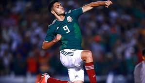 MEXIKO - Raul Jimenez (28, Mittelstürmer, Wolverhampton Wanderers): Ohne Lozano, Vela oder Chicharito ist der Wolves-Stürmer DIE Turnier-Hoffnung bei El Tri. In der Premier League traf Jimenez in seiner Debüt-Saison in 38 Partien 13 Mal.