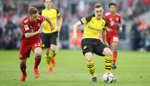 DÄNEMARK - Jacob Bruun Larsen (20, Linksaußen, Borussia Dortmund): Hinter Marco Reus als Joker immer wieder wichtig für den BVB. Deutete in der Saisonvorbereitung an, dass er für den nächsten Schritt bereit ist und bestätigte diesen Eindruck.