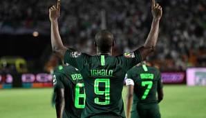 Erzielte im Halbfinale gegen Algerien den Ausgleich für Nigeria und seinen vierten Turniertreffer: Odion Ighalo.