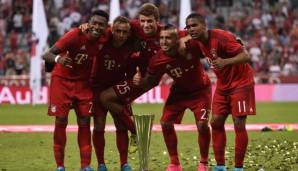 Der FC Bayern siegte 2015 im Finale gegen Real Madrid.