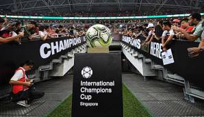 Wird seit 2013 als Vorbereitungsturnier für die großen europäischen Top-Klubs ausgetragen: Der International Champions Cup.