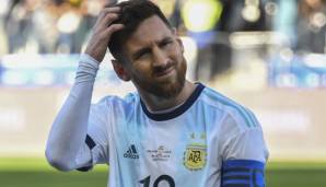 Lionel Messi muss eine Geldstrafe für seine Korruptionsvorwürfe bei der Copa America zahlen.