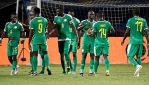 Schoss den Senegal beim Afrika-Cup mit einem Doppelpack gegen Kenia ins Achtelfinale: Liverpool-Star Sadio Mane.