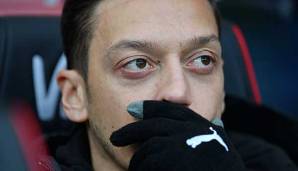 Ist beim FC Arsenal nicht unumstritten: Mesut Özil.