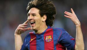 Platz 2: Lionel Messi - FIFA 19: 94 - FIFA 06: 78