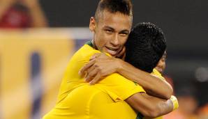 Platz 3: Neymar - FIFA 19: 92 - FIFA 10: 73