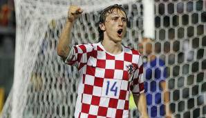 Platz 4: Luka Modric - FIFA 19: 91 - FIFA 07: 62
