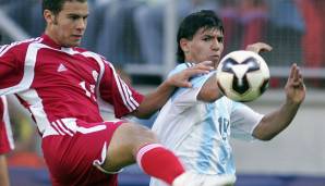 Platz 20: Sergio Agüero - FIFA 19: 89 - FIFA 07: 76