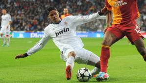 Platz 4: RAPHAEL VARANE (Innenverteidiger/2013 bei Real Madrid) - immer noch bei Real Madrid.