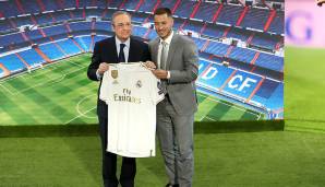 PLATZ 1: Real Madrid - 303 Millionen Euro - teuerster Transfer: Eden Hazard (100 Millionen Euro)