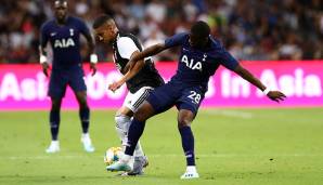 PLATZ 15: Tottenham Hotspur - 71 Millionen Euro - teuerster Transfer: Tanguy Ndombele (60 Millionen Euro)