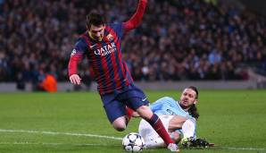Platz 3: 720, Lionel Messi (FC Barcelona)