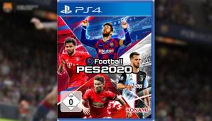 2019 (eFootball PES 2020): Serge Gnabry (FC Bayern), Lionel Messi (FC Barcelona), Miralem Pjanic (Juventus), Scott McTominay (Manchester United).