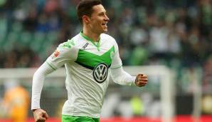 Platz 16: JULIAN DRAXLER, mit 21 Jahren (2015) für 43 Millionen Euro vom FC Schalke 04 zum VfL Wolfsburg