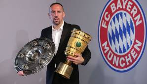 Platz 8: Franck Ribery - 25 Scorerpunkte (13 Tore, 12 Assists) für FC Bayern München.