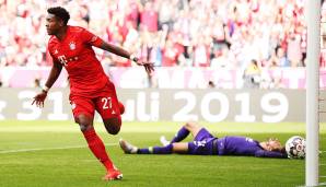 Platz 10: David Alaba – 20 Tore (FC Bayern München)