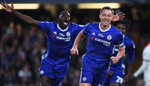 Platz 6: John Terry – 23 Tore (FC Chelsea)