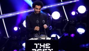 Mo Salah konnte den Award vergangene Saison gewinnen.