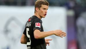 Platz 16: Sven Bender (Bayer 04 Leverkusen): 86,5 Punkte.