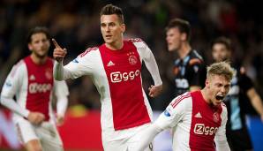 Platz 6: Arkadiusz Milik - für 32 Millionen Euro von Ajax Amsterdam zum SSC Neapel im Sommer 2016.
