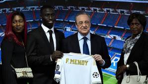 Platz 14: FERLAND MENDY, für 48 Millionen Euro von Olympique Lyon zu Real Madrid.