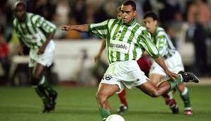 DENILSON: Transfer am 1. Juli 1998 vom FC Sao Paulo zu Betis Sevilla - Ablöse: 31,5 Mio. Euro.