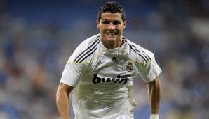 CRISTIANO RONALDO: Transfer am 1. Juli 2009 von Manchester United zu Real Madrid - Ablöse: 94 Mio. Euro.