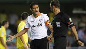 PLATZ 6: Ricardo Costa (FC Granada, LOSC Lille, FC Valencia, FC Granada) – 8 Platzverweise.