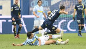 PLATZ 6: Felipe (SPAL, Inter Mailand, Parma, AC Florenz, Udinese Calcio) – 8 Platzverweise.
