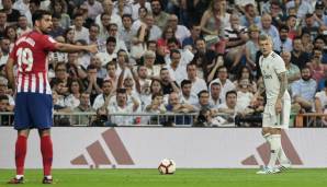 Platz 2: Toni Kroos mit 16 Vorlagen per Freistoß für Real Madrid, Bayern München, Bayer Leverkusen.