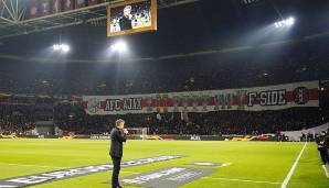Die Johan Cruijff ArenA in Amsterdam (51.628 Zuschauer).