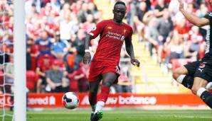 Platz 6 - Sadio Mane (Senegal): 2016/17 für 41,2 Mio. Euro vom FC Southampton zum FC Liverpool.