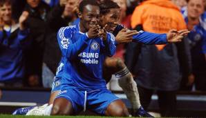 Platz 11 - Michael Essien (Ghana): 2005/06 für 38 Mio. Euro von Olympique Lyon zum FC Chelsea.