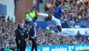 Platz 22 - Yannick Bolasie (DR Kongo): 2016/17 für 28,9 Mio. Euro von Crystal Palace zum FC Everton.