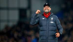 Platz 4: Jürgen Klopp (FC Liverpool) – 6 Jahre, 2 Monate, 18 Tage