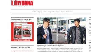 Bei Trybuna wird dagegen das turbulente Jahr Lewandowskis betrachtet. Hintergrund ist die juristische Auseinandersetzung mit seinem ehemaligen Berater Cezary Kucharski.