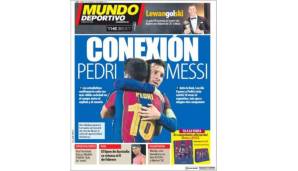 Die Mundo Deportivo hatte Lewandowski auf der Titelseite und schrieb im Artikel: "Robert Lewandowskis Bilanz: Eine Karriere voller Titel".