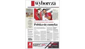 Bei Wyborcza wurde die überragende Saison des 32-Jährigen herausgestellt. "Robert Lewandowski gewann seine kleine private Weltmeisterschaft."