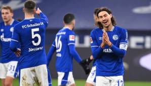 Platz 3: FC Schalke 04 (Bundesliga) - 7,32 Prozent genutzte Chancen