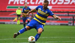 Platz 8: Parma Calcio (Serie A) - 7,82 Prozent genutzte Chancen