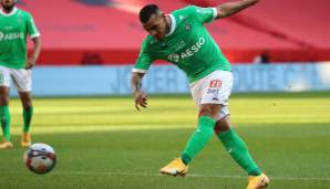 Platz 12: AS St. Etienne (Ligue 1) - 8,82 Prozent genutzte Chancen