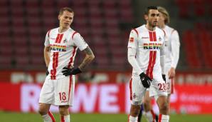 Platz 22: 1. FC Köln (Bundesliga) - 9,89 Prozent genutzte Chancen