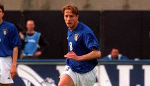 Platz 35: MASSIMO AMBROSINI (Italien) - debütierte am 13.3.1996 im Alter von 18 Jahren und 289 Tagen gegen Portugal