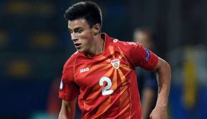 Platz 2: ELJIF ELMAS (Nordmazedonien) - debütierte am 17.6.2017 im Alter von 17 Jahren und 266 Tagen gegen Spanien