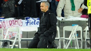Jose Mourinho, Real Madrid, FC Bayern München