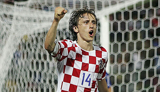 Luca Modric, Kroatien, England, Premier League